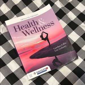 Health & Wellness Twelfth Edition Book